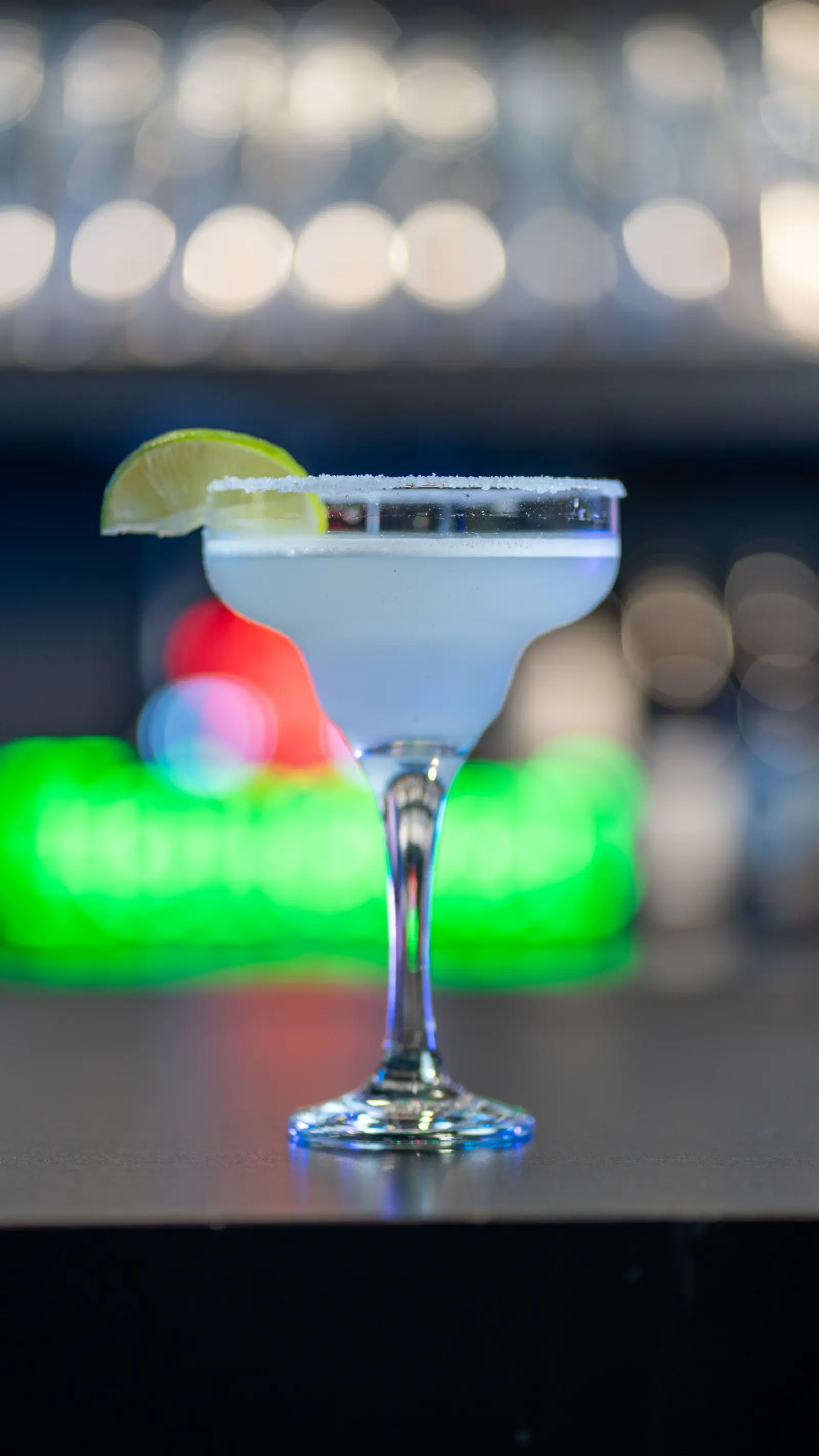 Cocktail served at the Kino bar