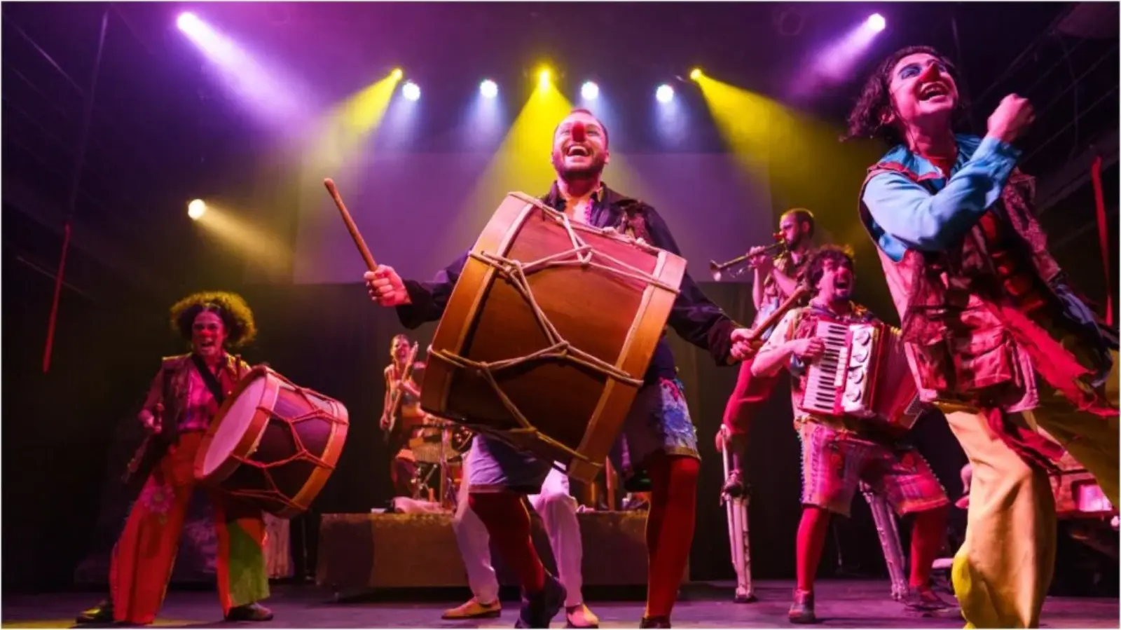 Band performing world music live at Kino Events House